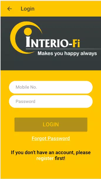 Interio-fi Partner Screenshot 2