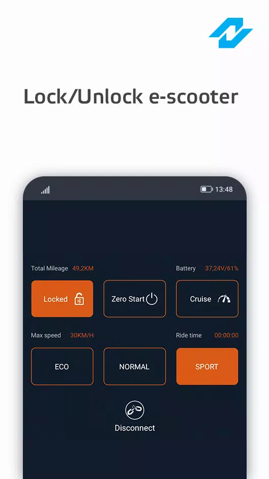 Neoline E-Ride Captura de pantalla 2