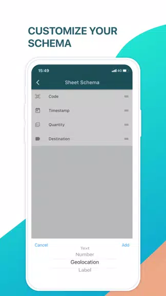 Sheetify:Scan to Google Sheets Captura de tela 4