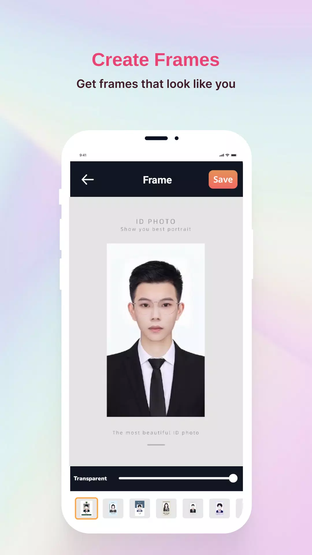 ID Photo Filter for TikTok Captura de tela 3