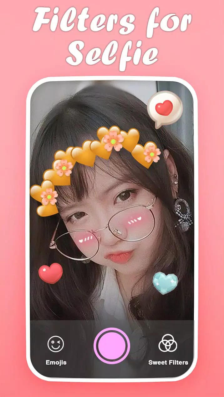 Filters for Selfie Скриншот 3