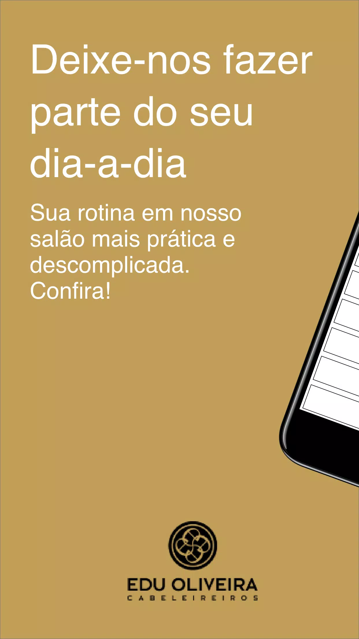 Edu Oliveira Cabeleireiros Captura de tela 1