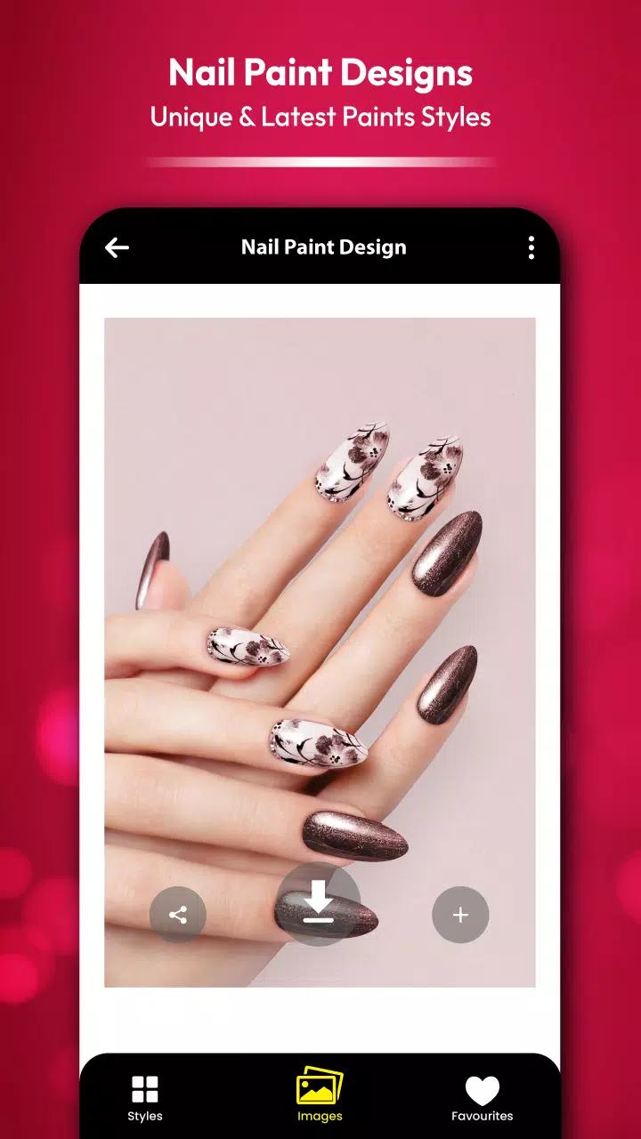 Nail Art Design : Nails Polish应用截图第3张
