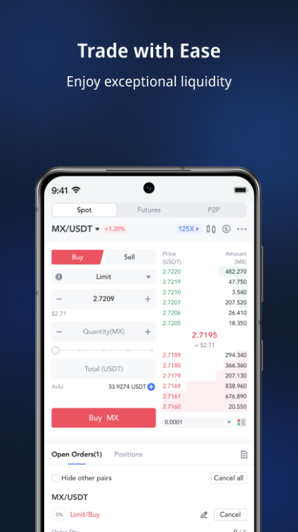 MEXC Global: BTC, ETH, Gamefi应用截图第2张