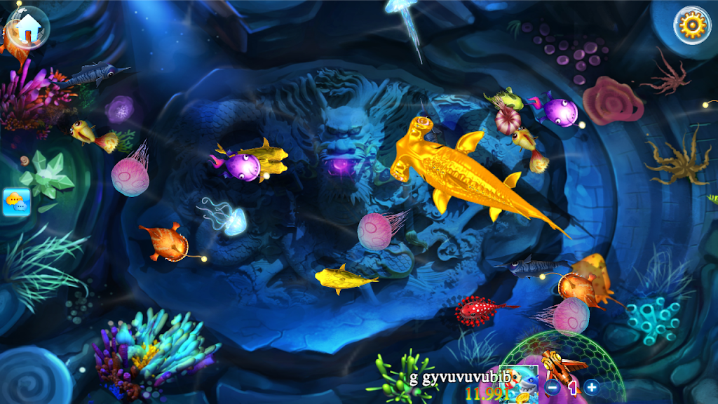 Bắn cá vui: Bắn cá giải trí online Скриншот 3