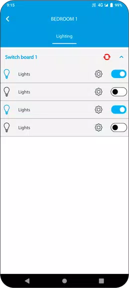 OOB SMARTHOME Скриншот 4