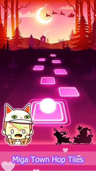 Miga Town Dancing Hop Tiles Скриншот 2