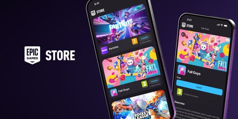 Epic Games Store 將增強 Android Telefónica 設備