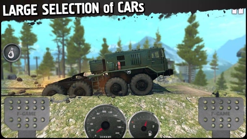 Offroad Adventure Wild Trails應用截圖第2張