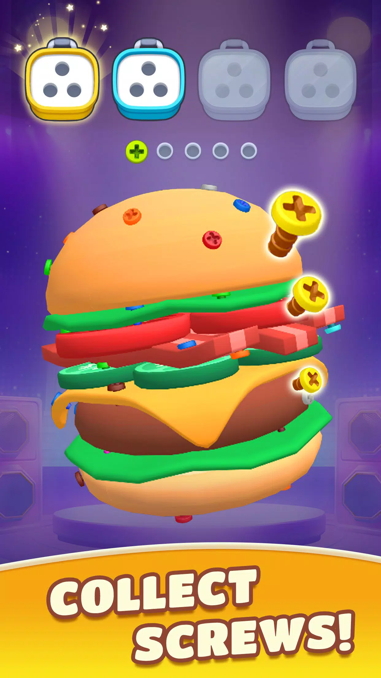 Screw Sort Puzzle Ảnh chụp màn hình 1