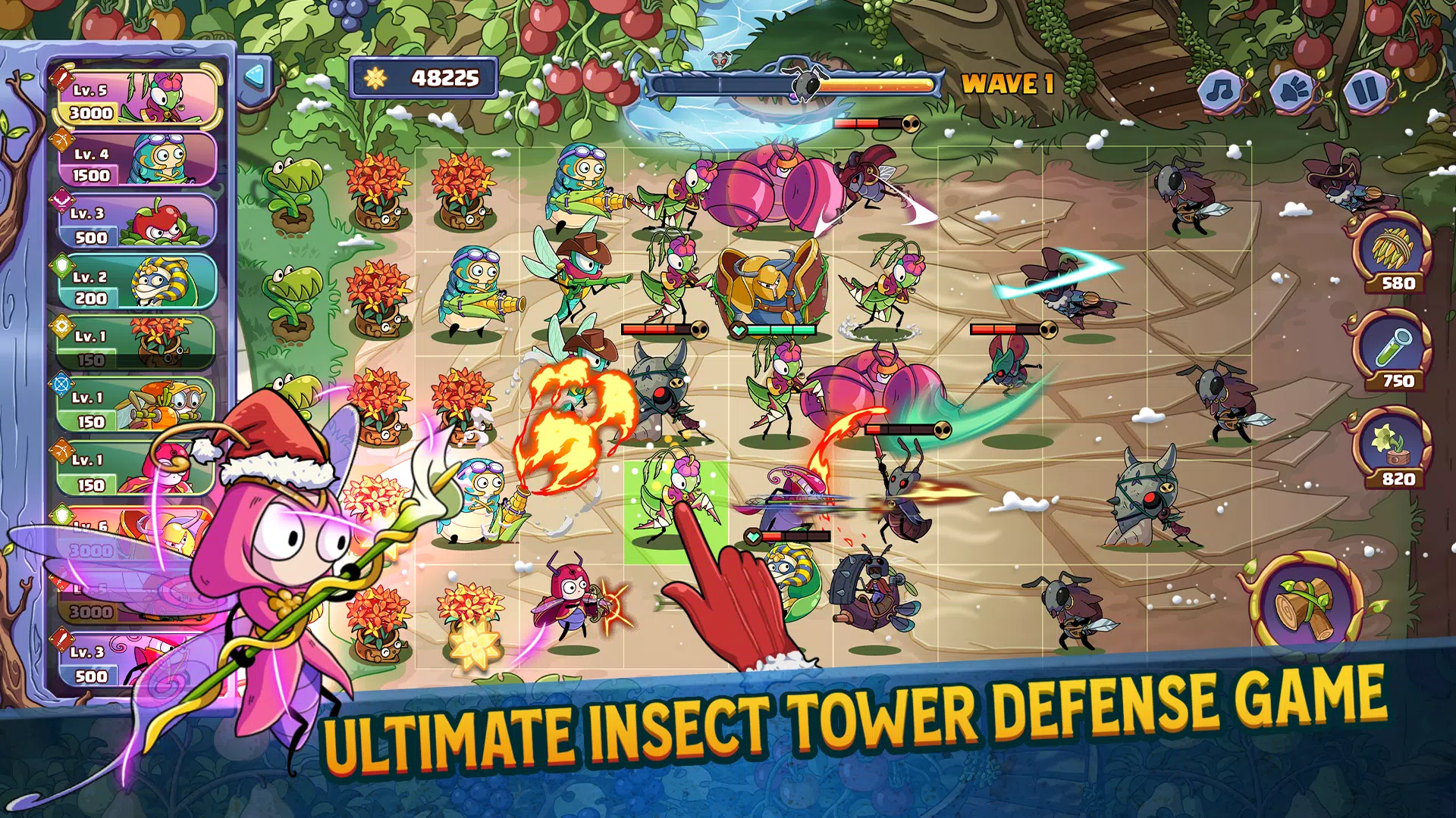 Garden Guardians TD Tangkapan skrin 2
