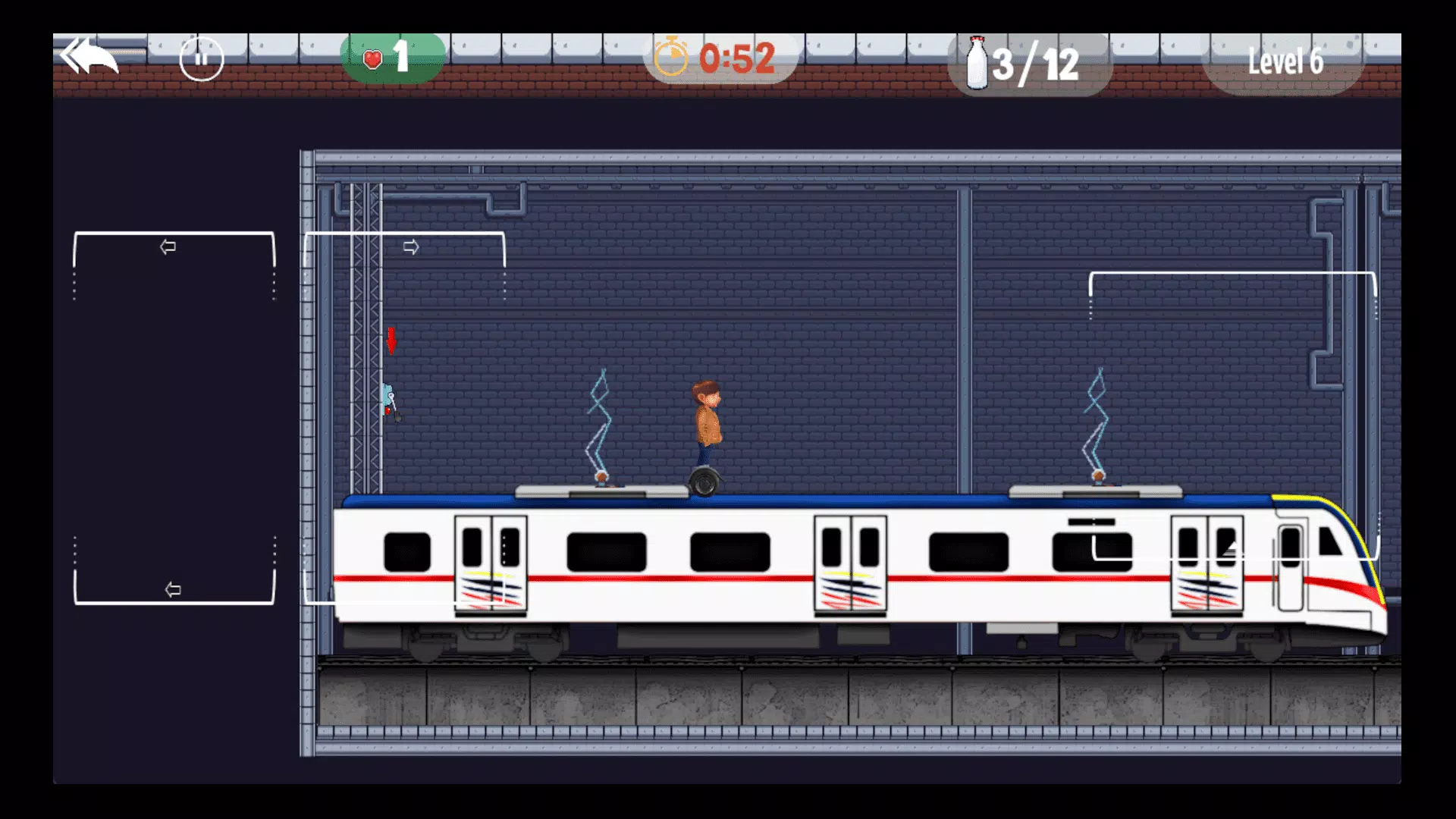 Subway hoverboard 스크린샷 3