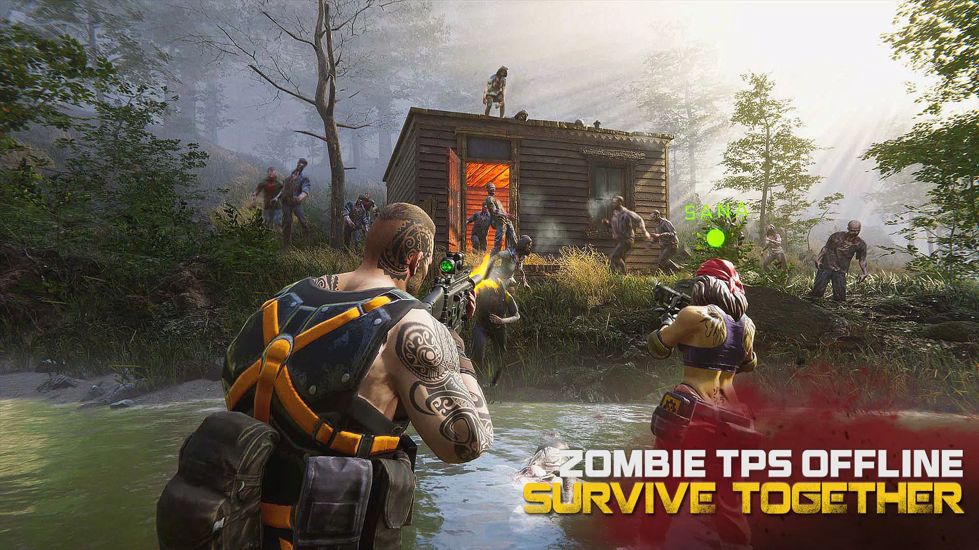 Zombie Shooter 3D 스크린샷 1