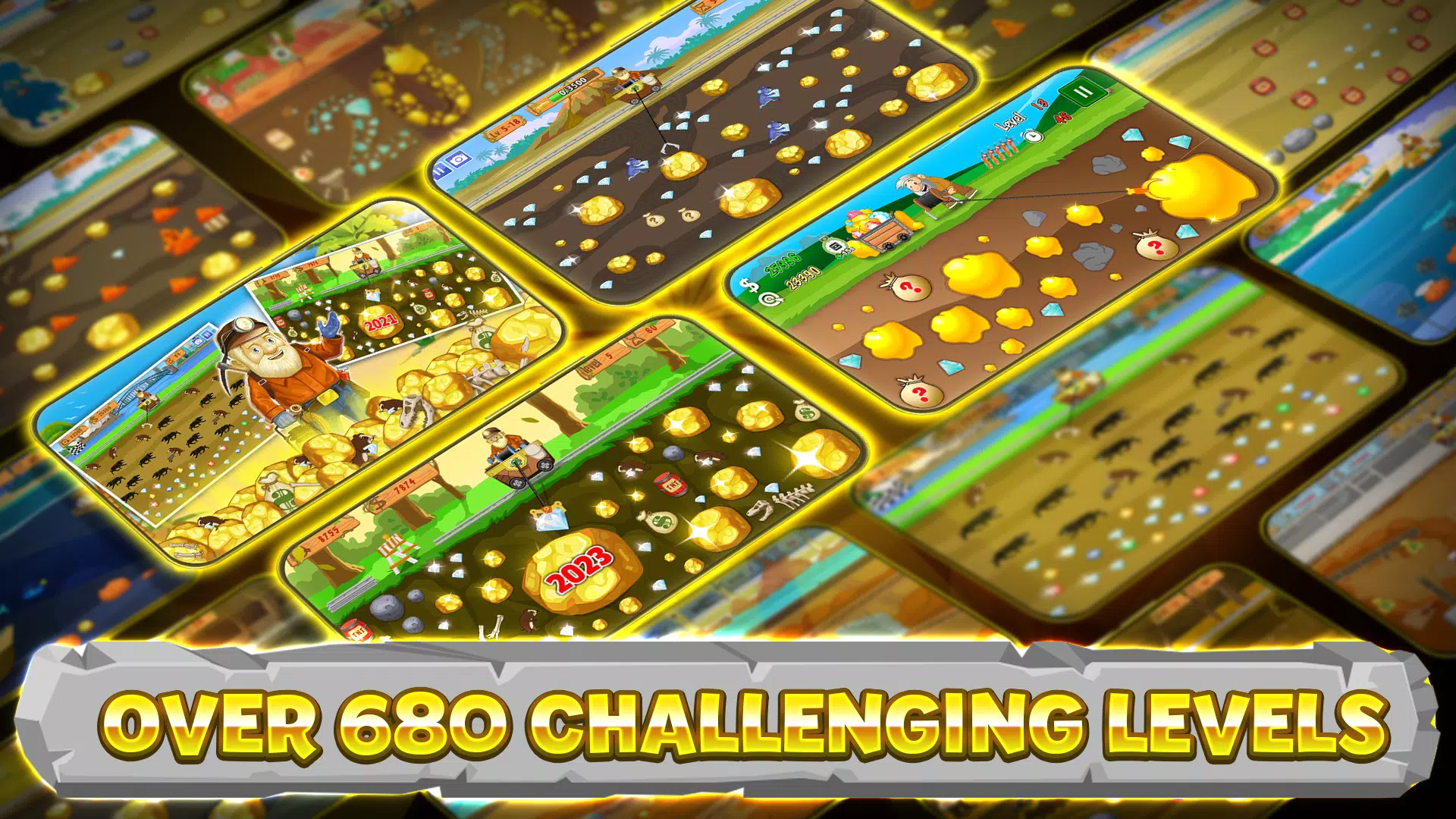 Gold Miner World Tour Скриншот 1