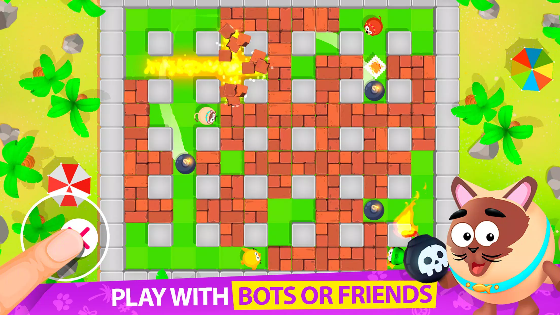 2 3 4 Player Party Mini Games Скриншот 3
