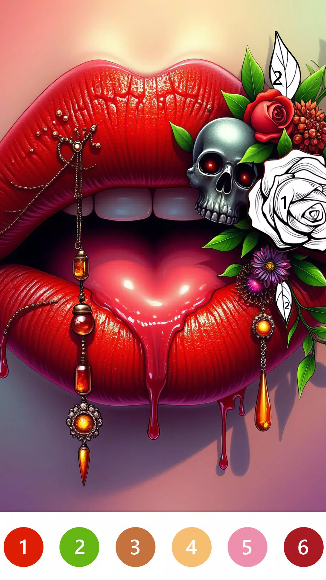 Macabre Color Скриншот 1