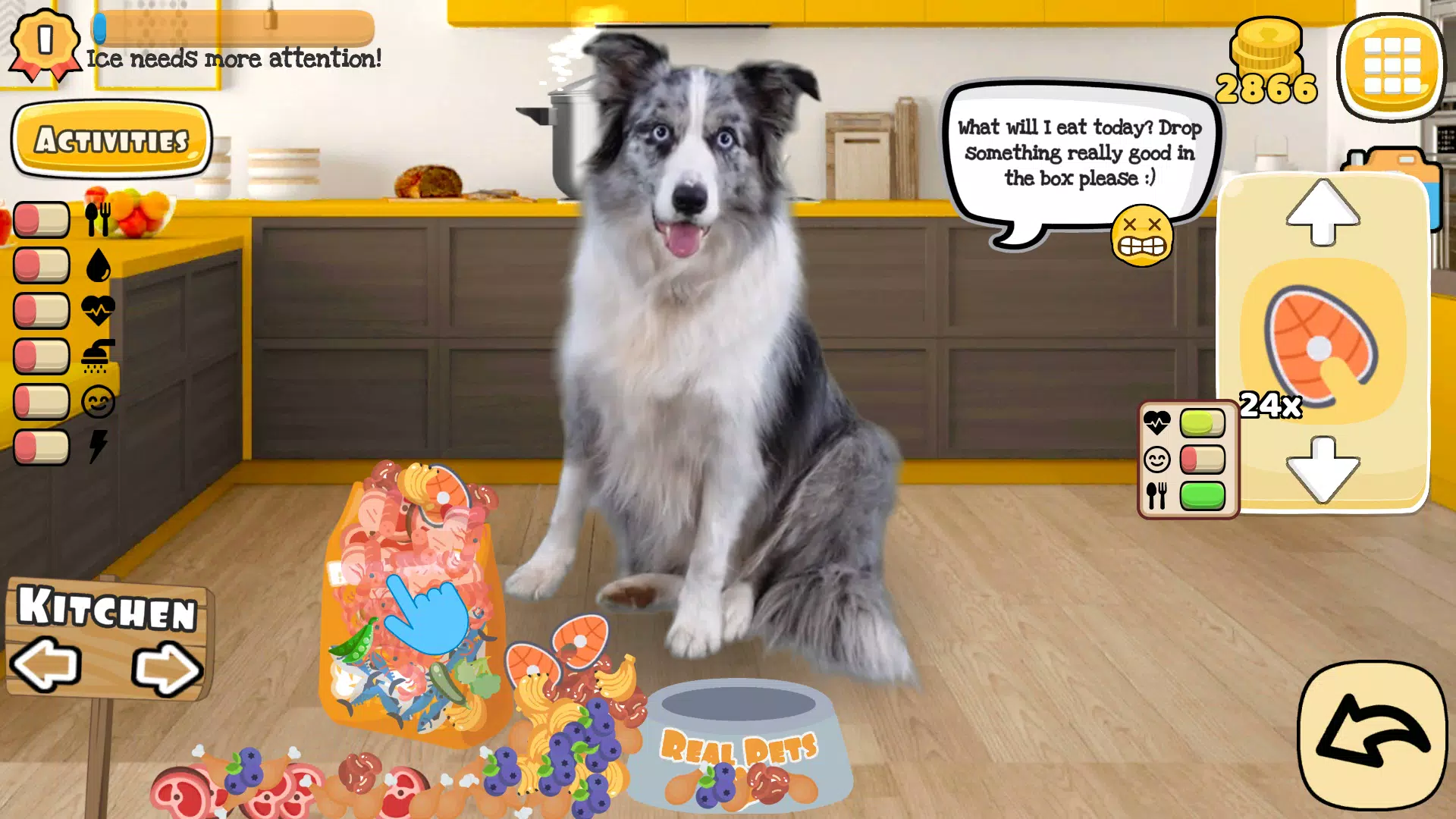 Fruwee: Real Pet Dog Simulator スクリーンショット 1