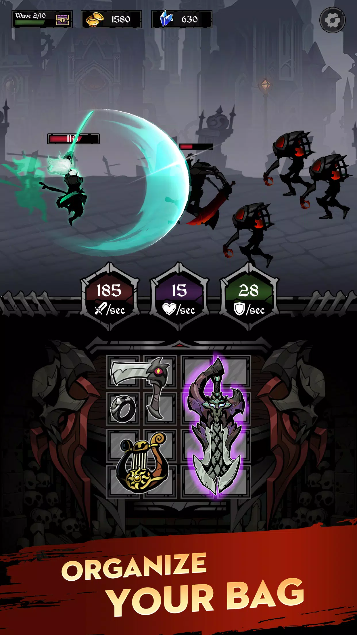 Schermata Relic Bag: Shadow Hunter 1