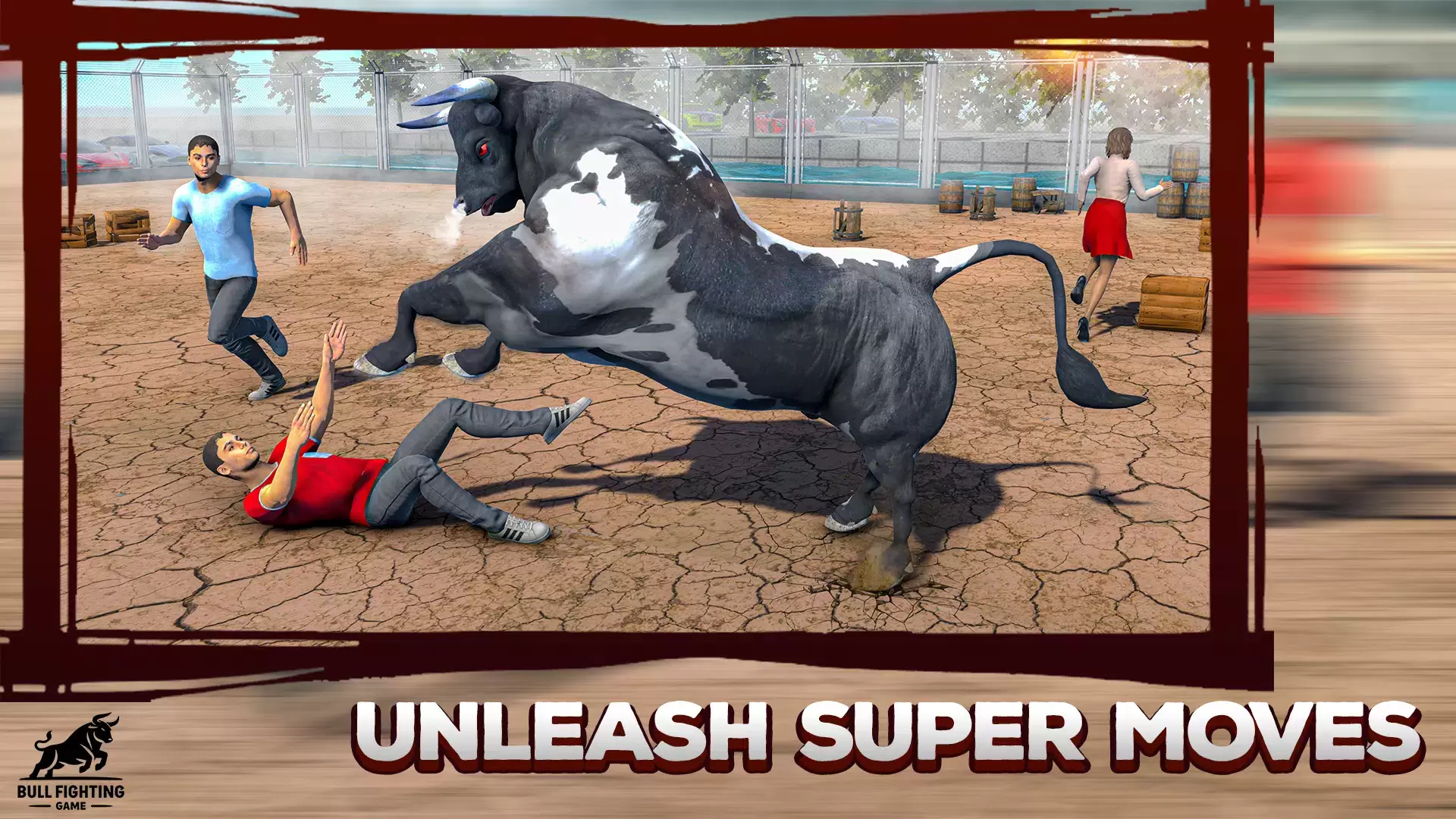 Bull Fighting Game: Bull Games 스크린샷 3