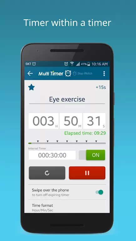 Schermata Multi Timer StopWatch 1