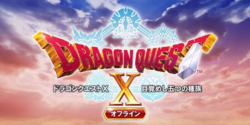 Dragon Quest X está chegando ao celular, mas até agora apenas no Japão