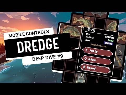 ドレッジゲームプレイ