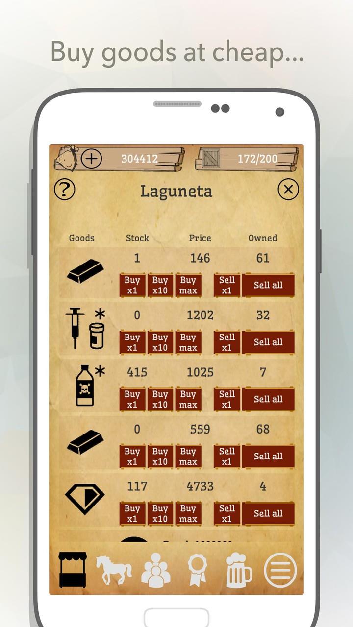Pocket Trader. Business Tycoon Скриншот 2
