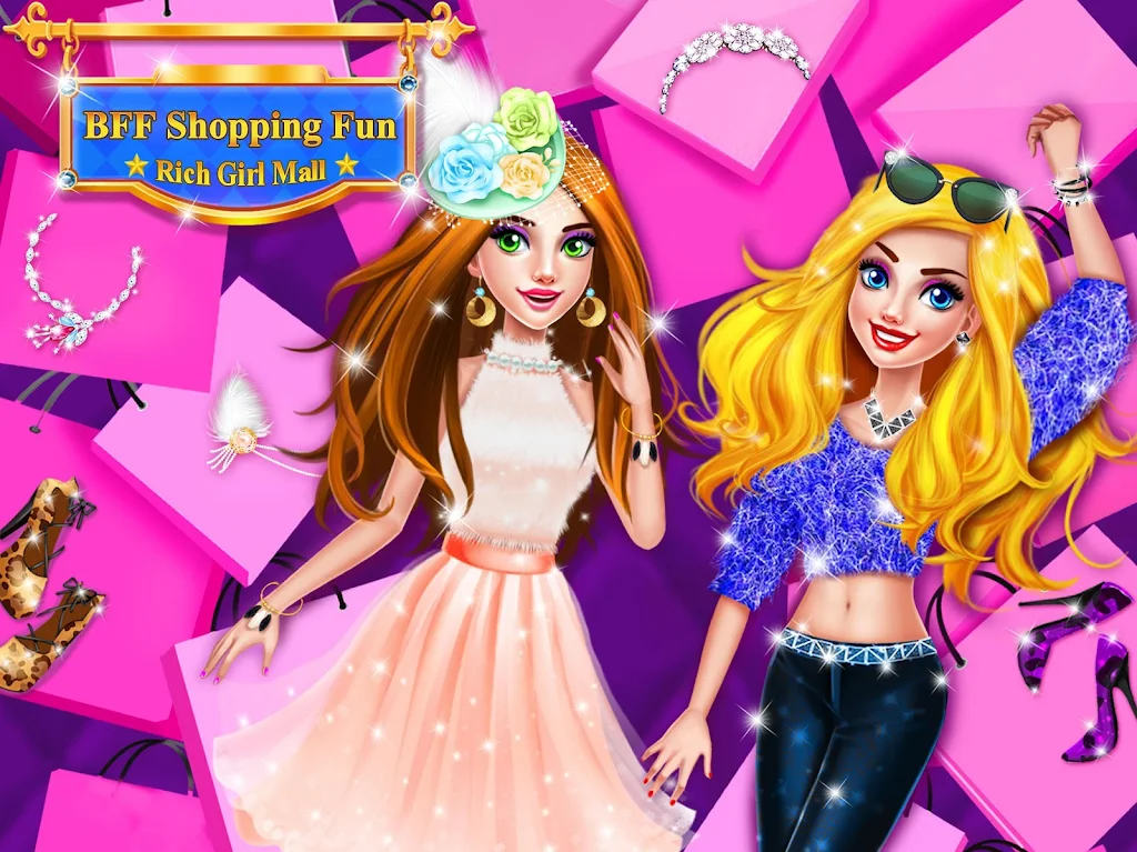 Mall Girl: Dress up Games Tangkapan skrin 1