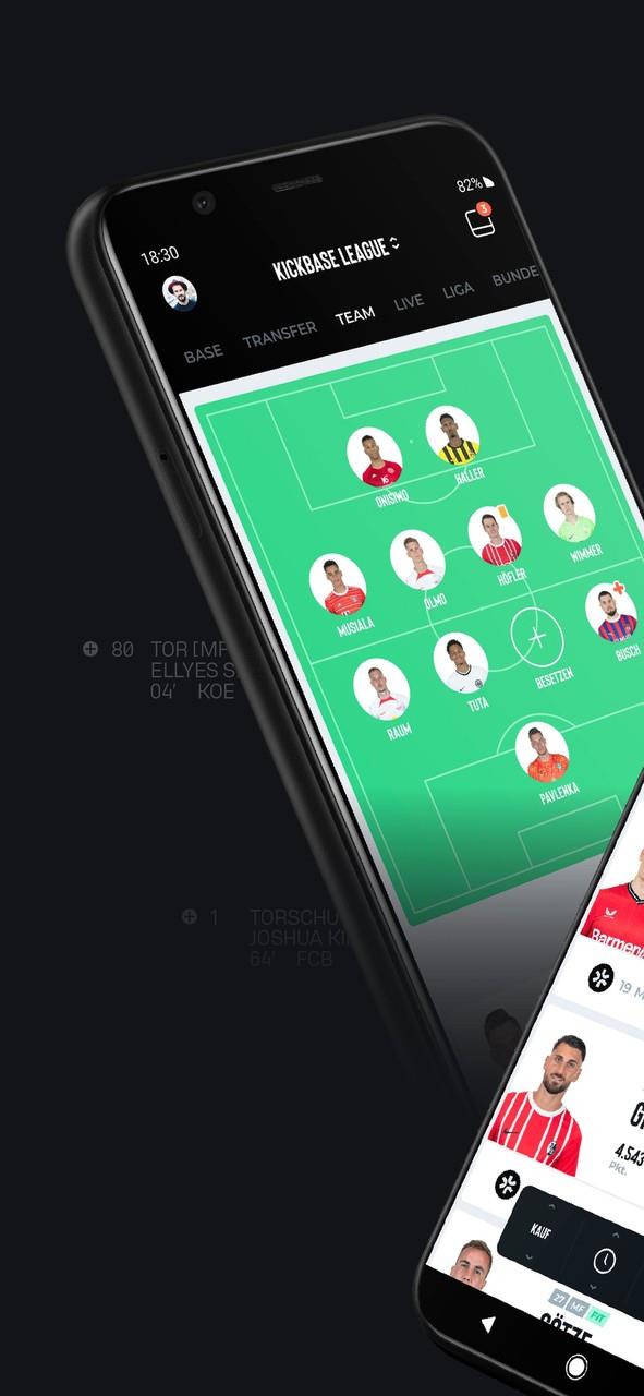 Kickbase Bundesliga Manager應用截圖第2張
