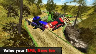 Rural Farming - Tractor games應用截圖第4張