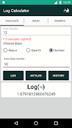 Log Calculator Ekran Görüntüsü 2