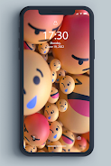 Emoji Wallpaper Captura de tela 4