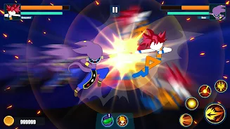 Stick Dragon Fight Warrios 스크린샷 3