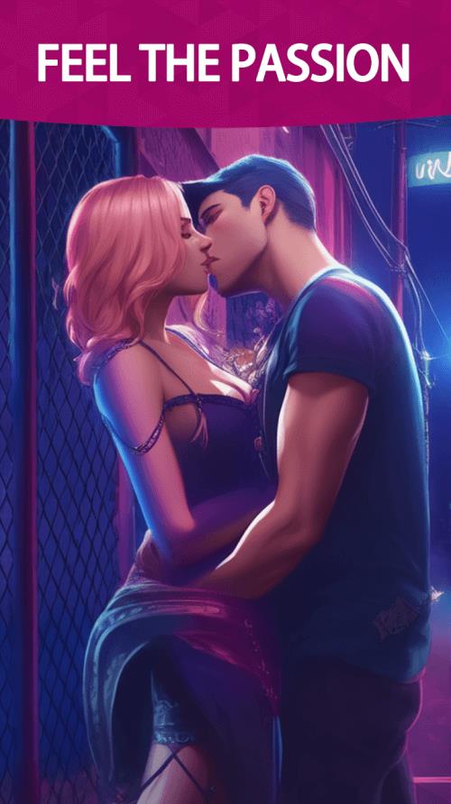 Sensation - Interactive Story Скриншот 1