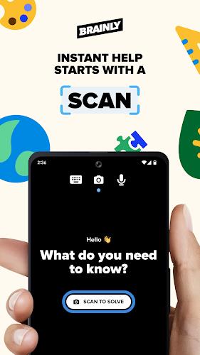 Brainly – Homework Math Solver Ảnh chụp màn hình 1