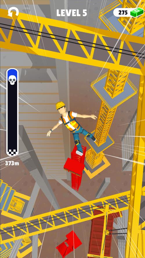 Ragdoll Fall: Break the Bones!应用截图第2张