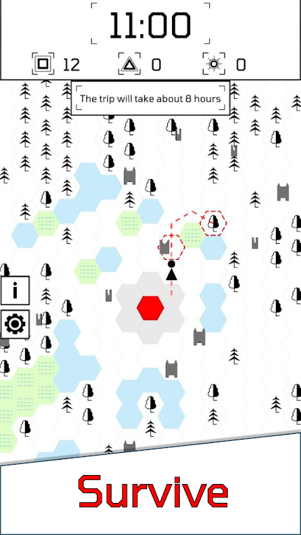 28 nights: Survival应用截图第1张