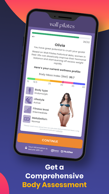 Wall Pilates: Fit Weight Loss Скриншот 4
