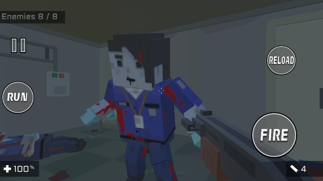 Low Poly Zombies - FPS應用截圖第1張