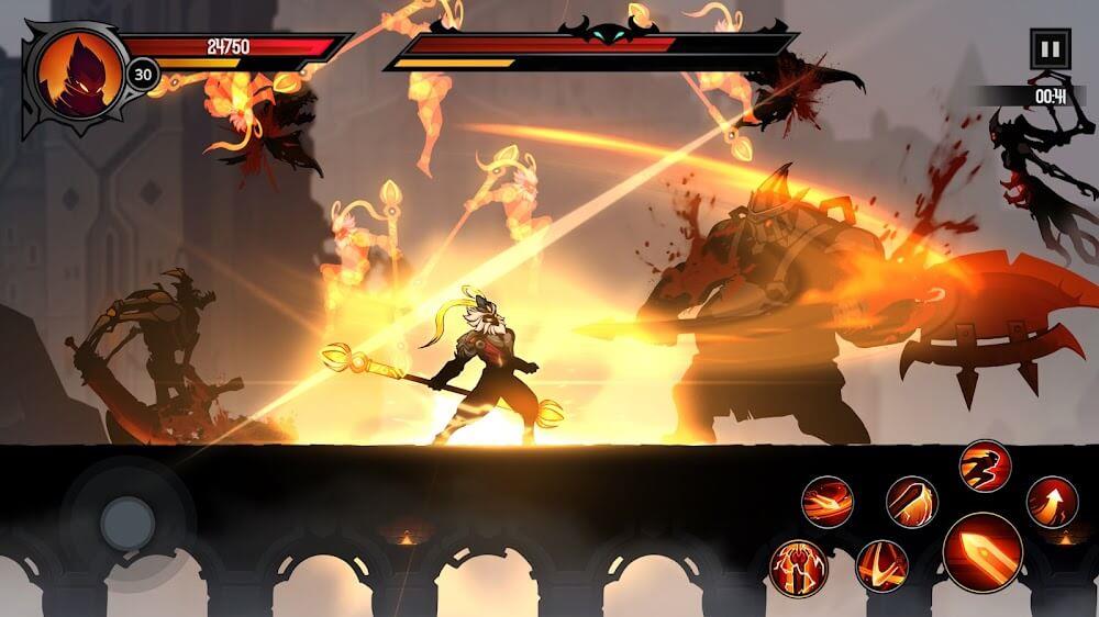 Shadow Knights: Ninja Game RPG應用截圖第2張