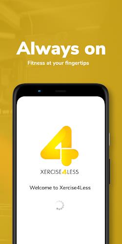 Xercise4Less Gyms Schermafbeelding 1