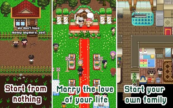 Citampi Stories: Love Life RPG Скриншот 2