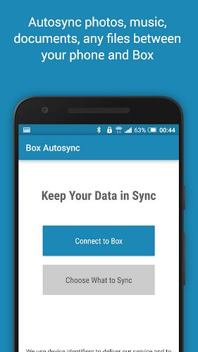 Autosync for Box - BoxSync ဖန်သားပြင်ဓာတ်ပုံ 1