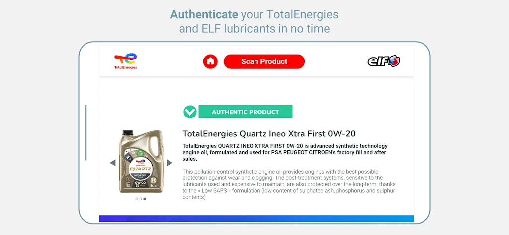 Scan TotalEnergies Скриншот 4