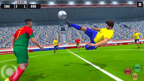 Football Champions League 2024 ภาพหน้าจอ 3