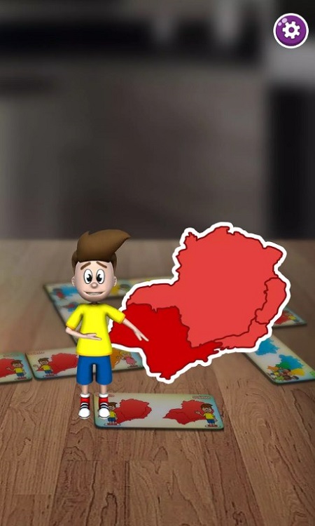 Regiões Zrzut ekranu 1