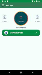 Italy vpn Ekran Görüntüsü 2