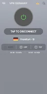 VPN Germany - Fast Safe VPN Скриншот 3