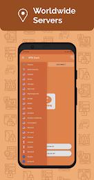 VPN Dash: Fast VPN Proxy Capture d'écran 3