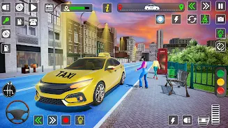 Taxi Driver Cab Car Driving 3D應用截圖第3張